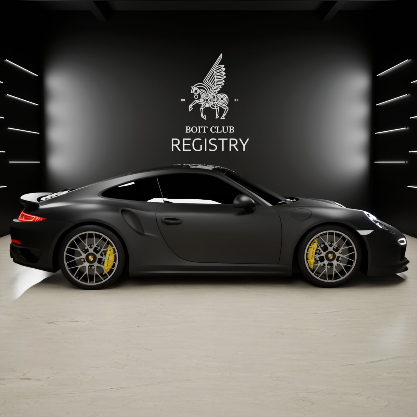 Porsche 911 Turbo S 991.1