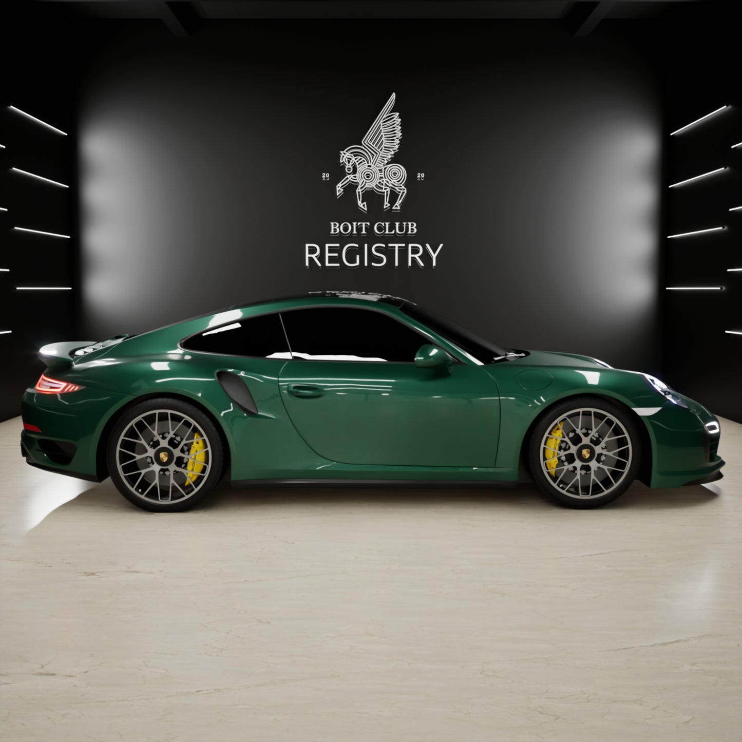 Porsche 991.1 Turbo S