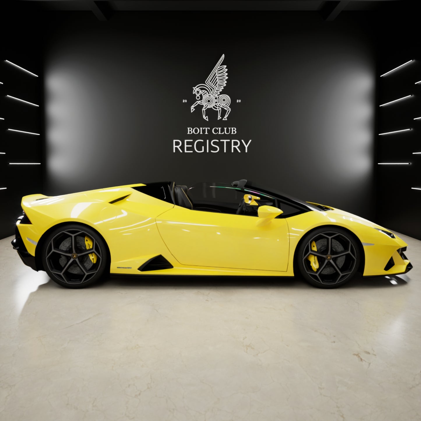 Lamborghini Huracan Evo Spyder