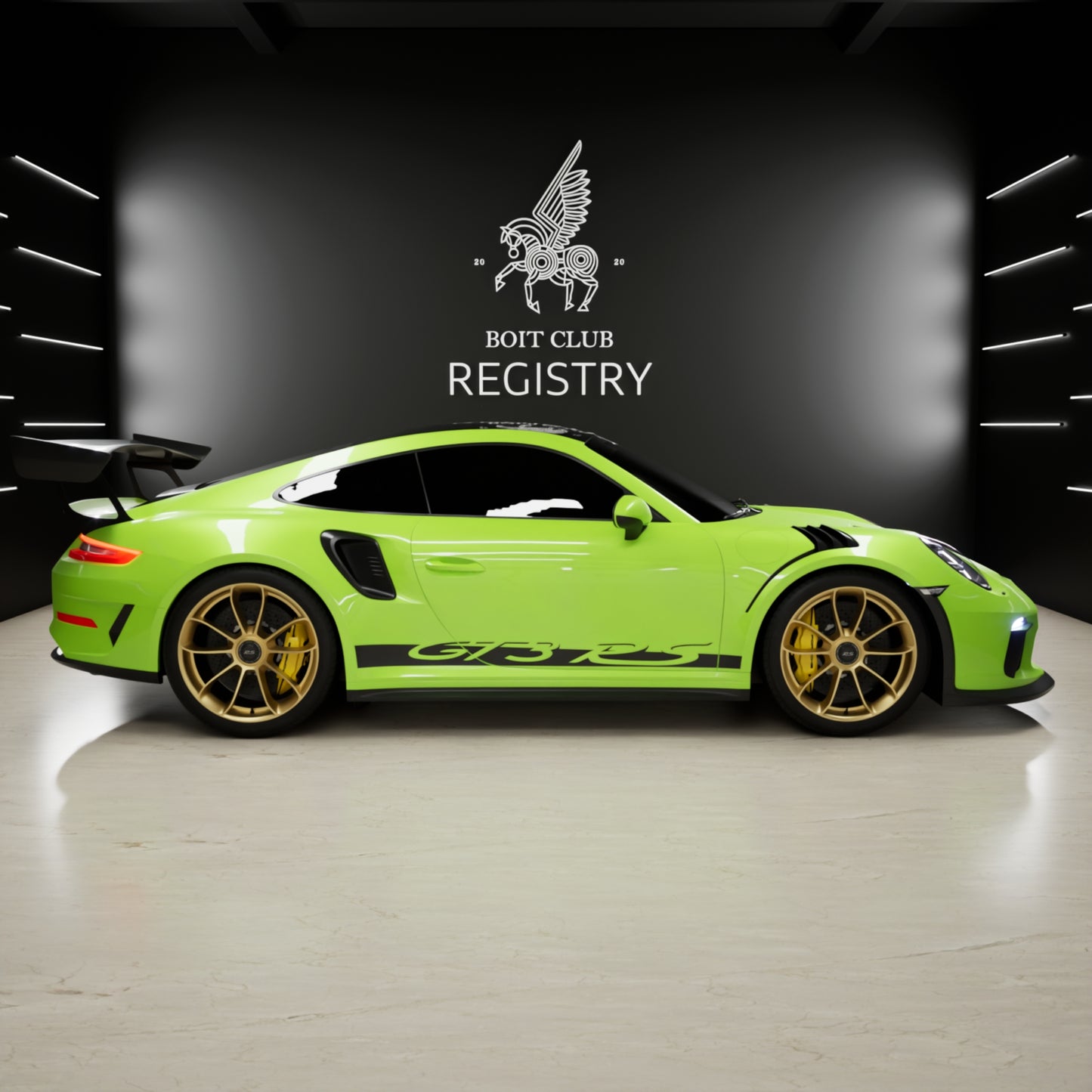 Porsche 911 GT3 RS 991.2