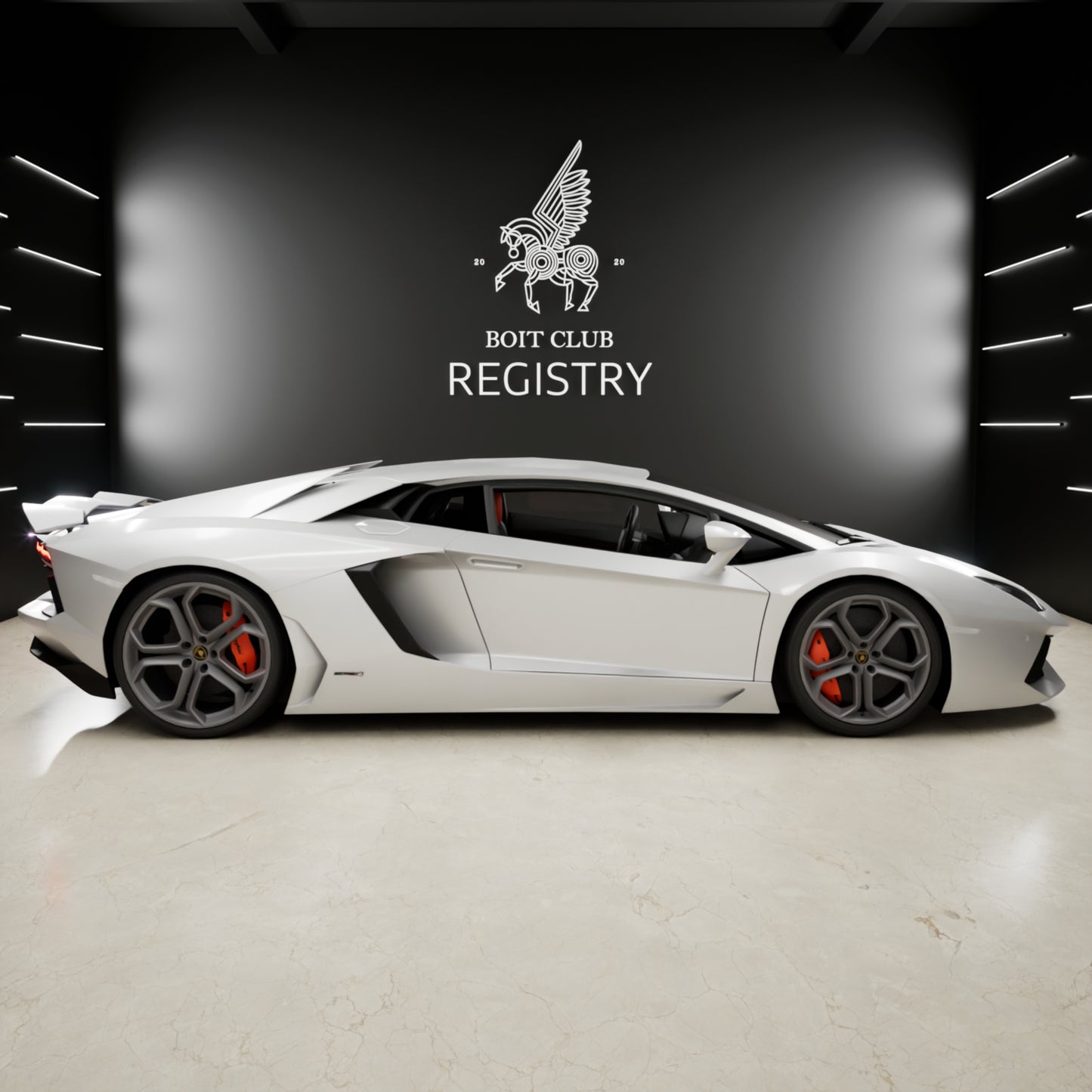 Lamborghini Aventador
