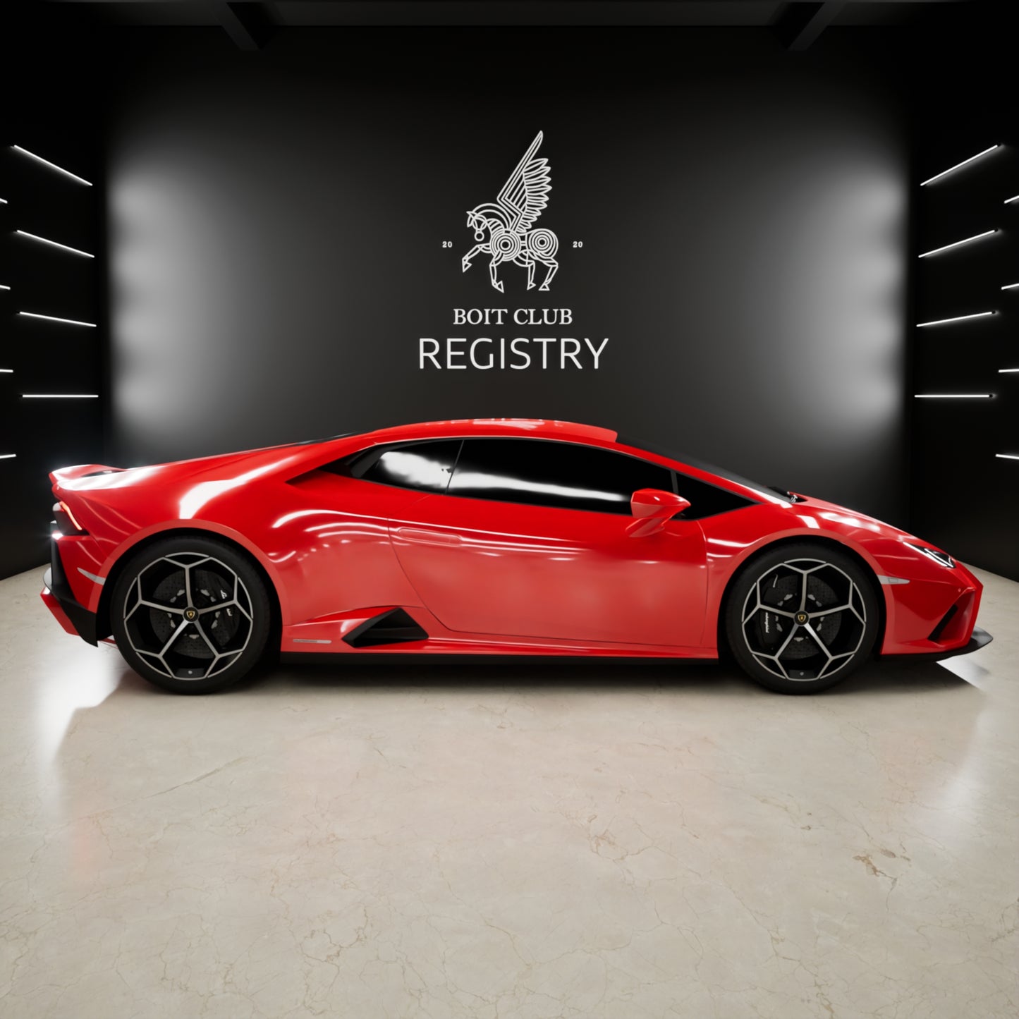 Lamborghini Huracan Evo RWD