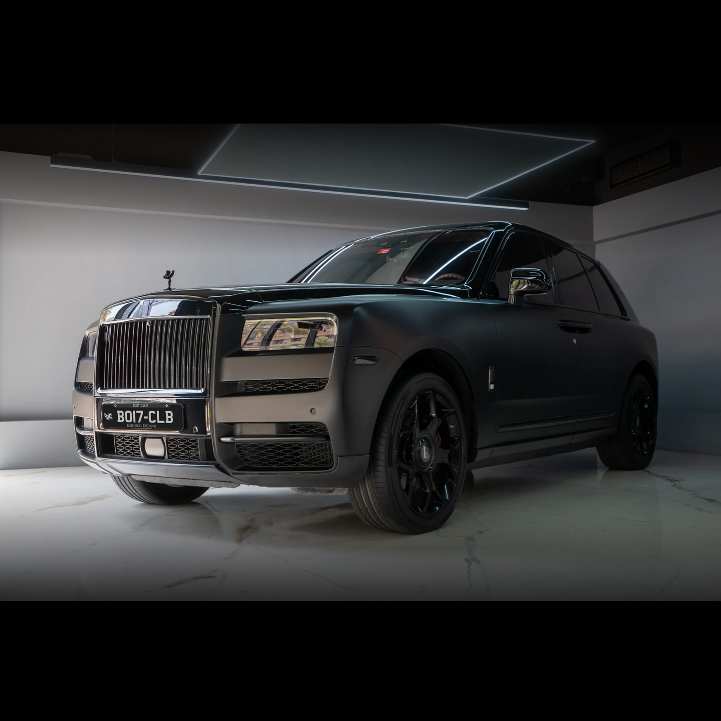 Rolls Royce Cullinan