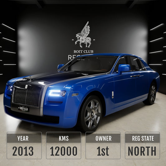 Used Rolls Royce Ghost for Sale in India