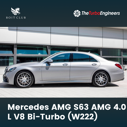 S63 AMG 4.0 L V8 Bi-Turbo (W222)