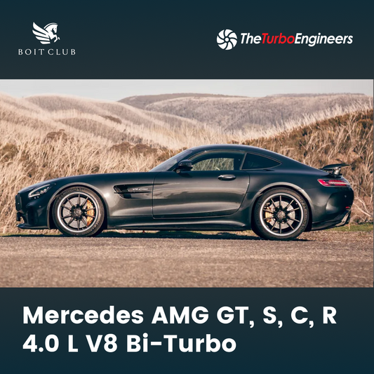 GT, S ,C, R 4.0 L V8 Bi-Turbo