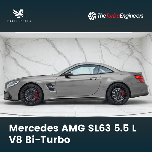 SL63 5.5 L V8 Bi-Turbo