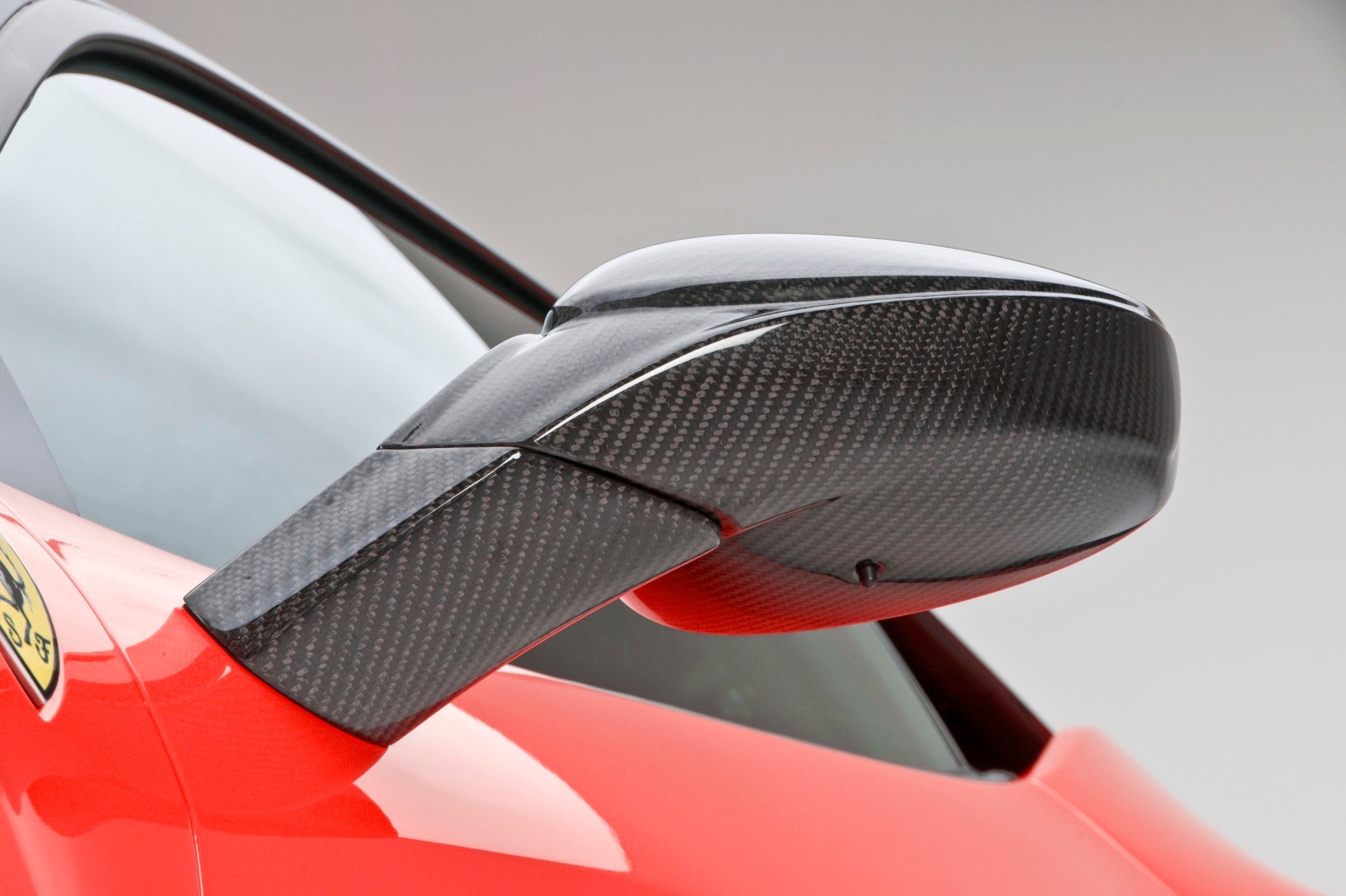 Ferrari 458 Side Mirrors