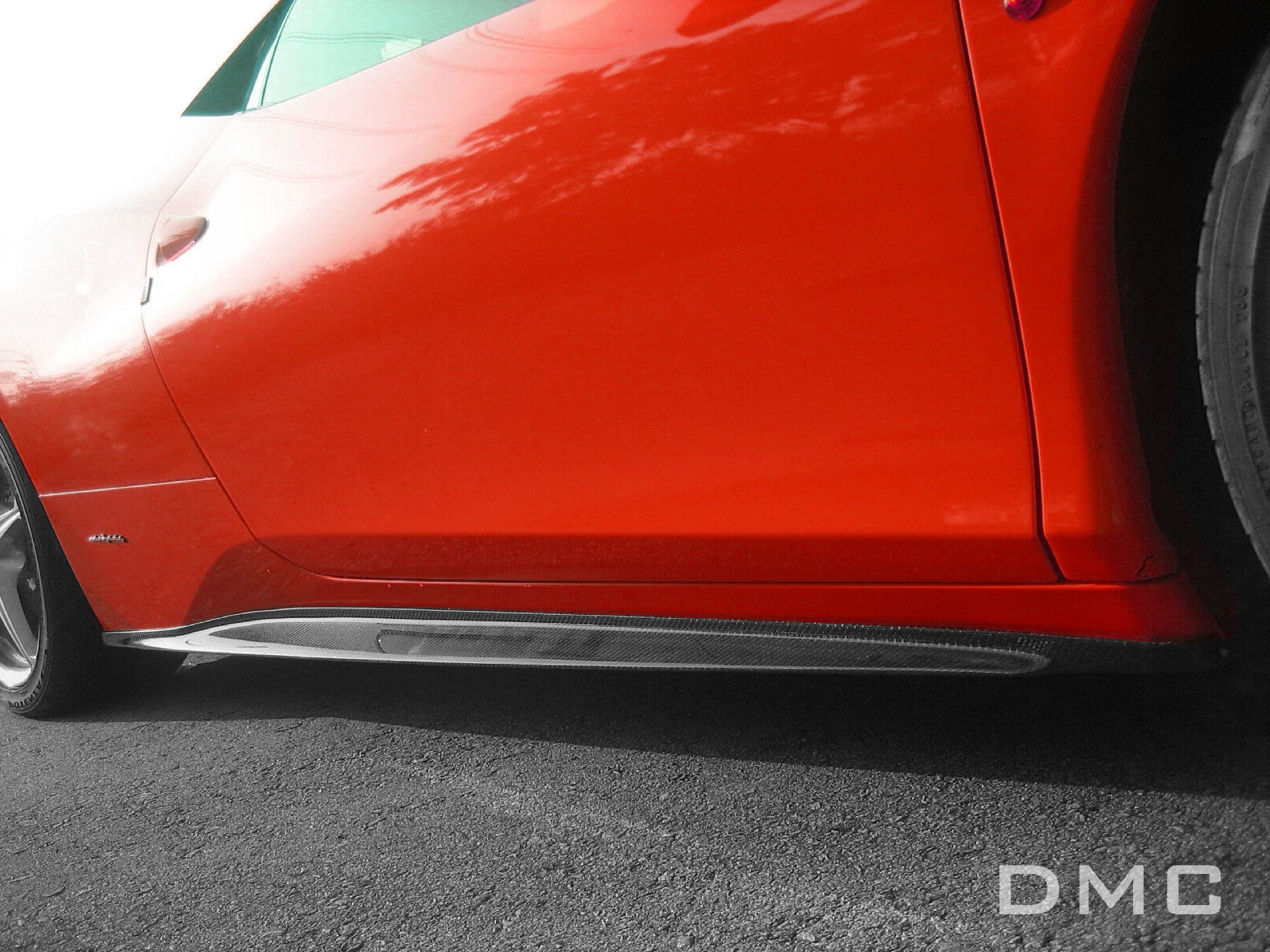 Ferrari 458 Side Skirts