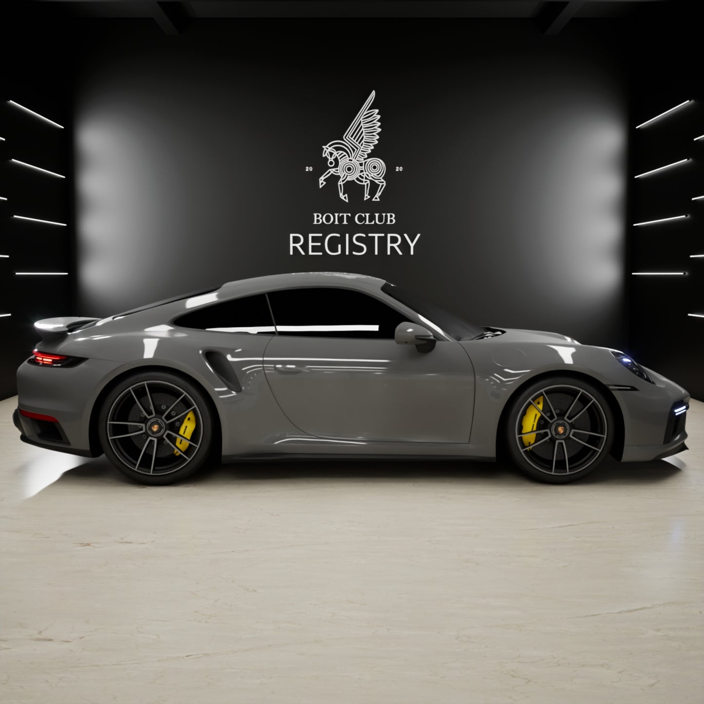 Porsche 992 Turbo S