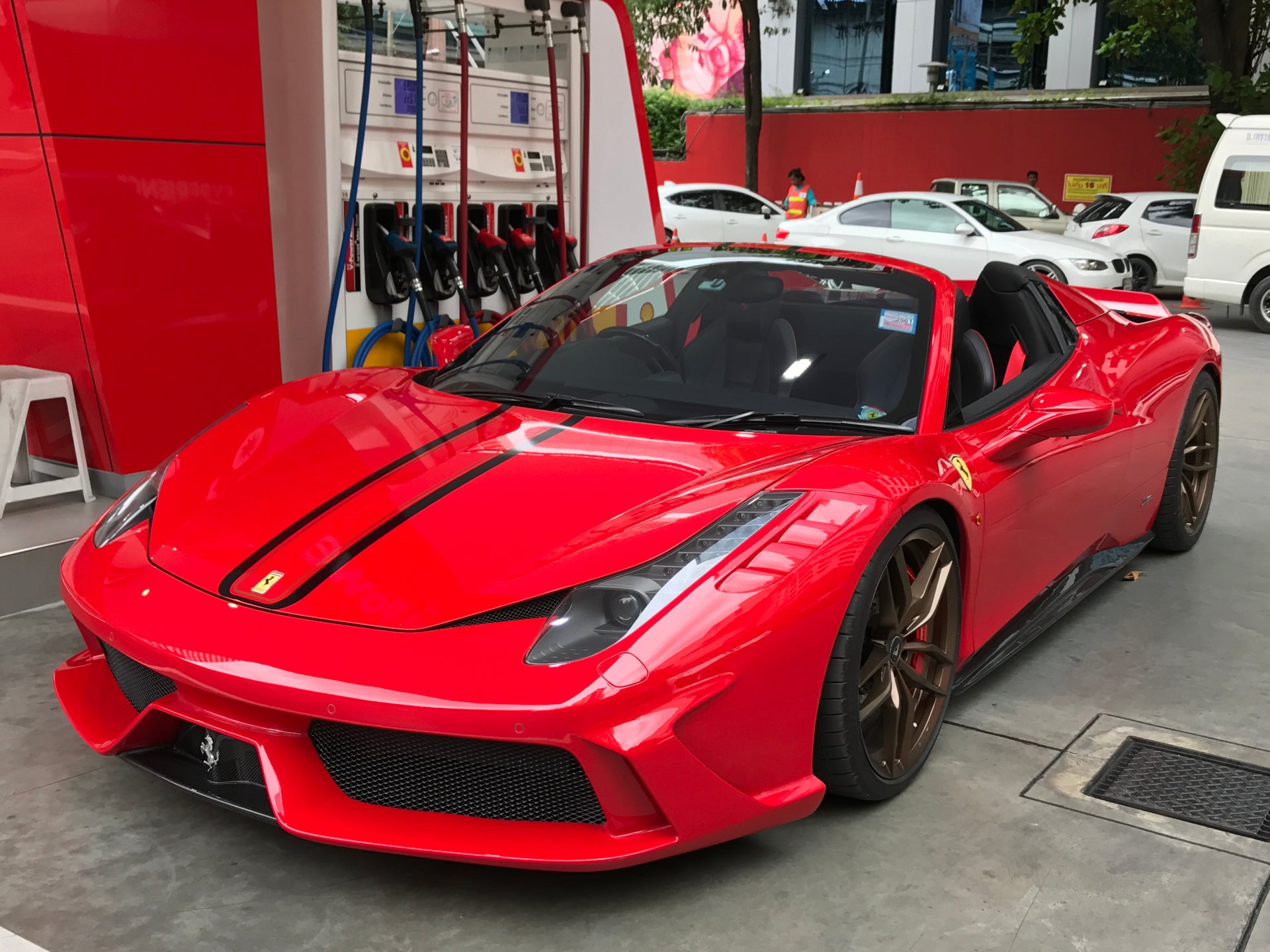 Ferrari 458 Speciale Front Bumper
