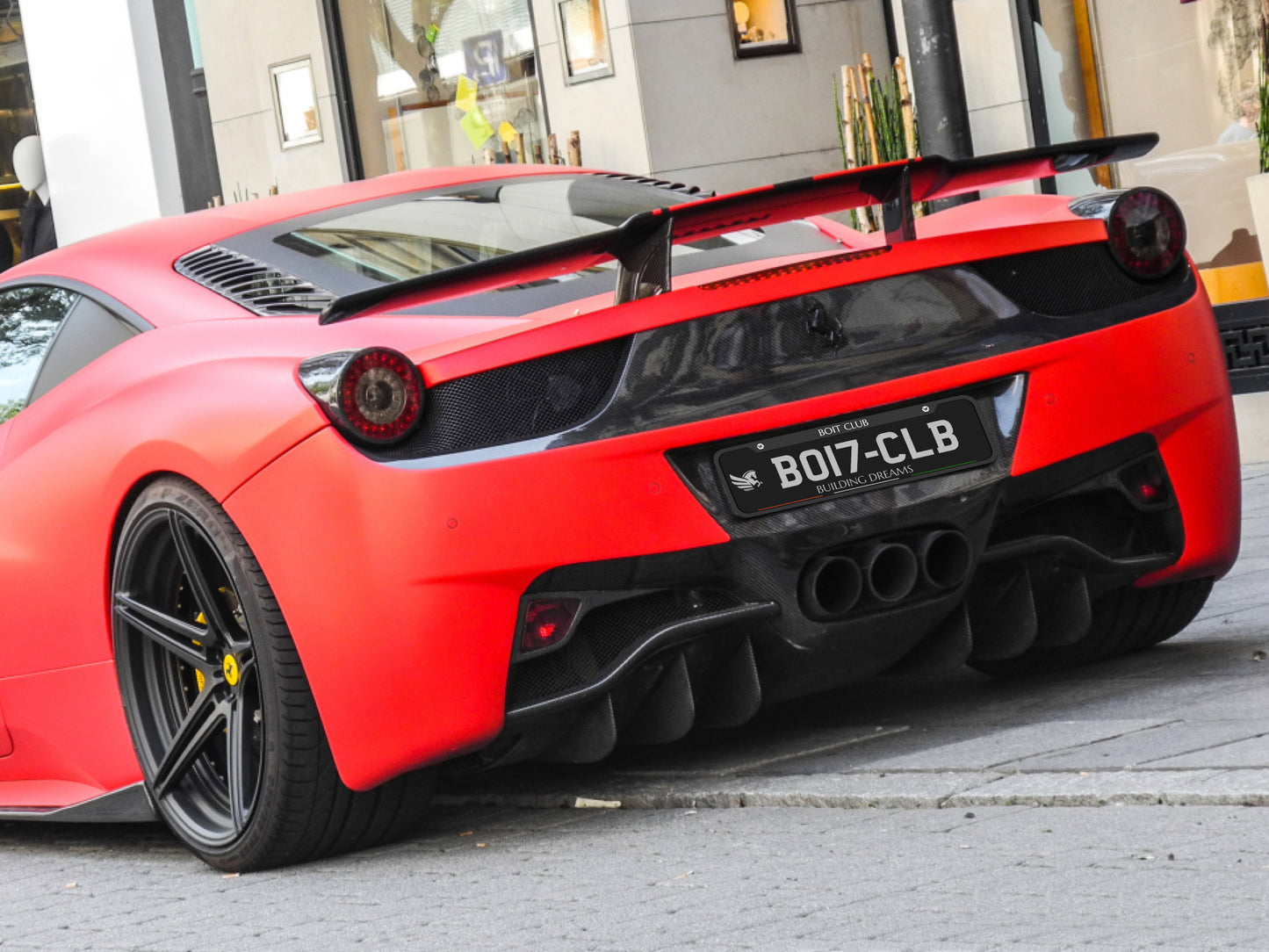 Ferrari 458 Spoiler