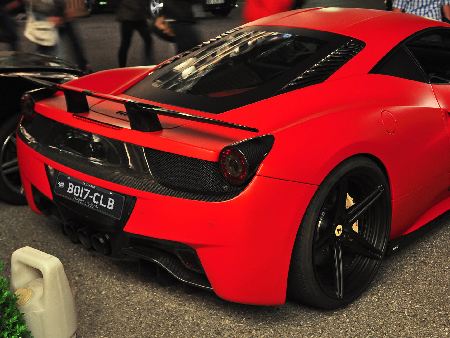 Ferrari 458 Spoiler
