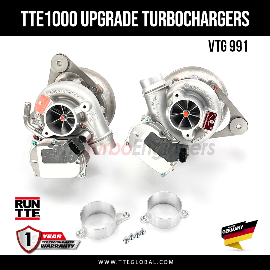 TTE1000 VTG 991 Upgrade Turbocharger