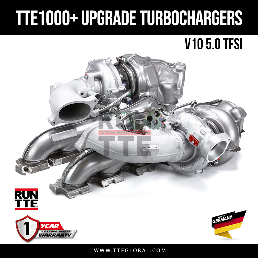 TTE1000+ RS6 C6 Upgrade Turbochargers