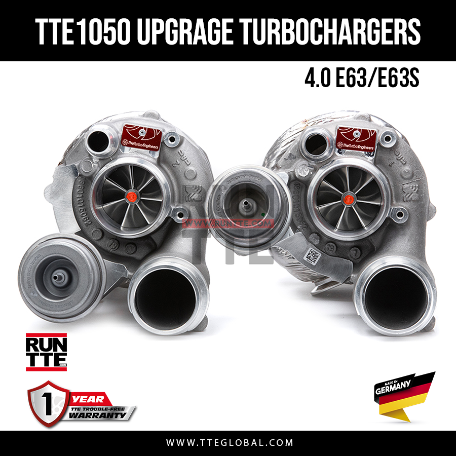 TTE1050 AMG Upgrade Turbochargers