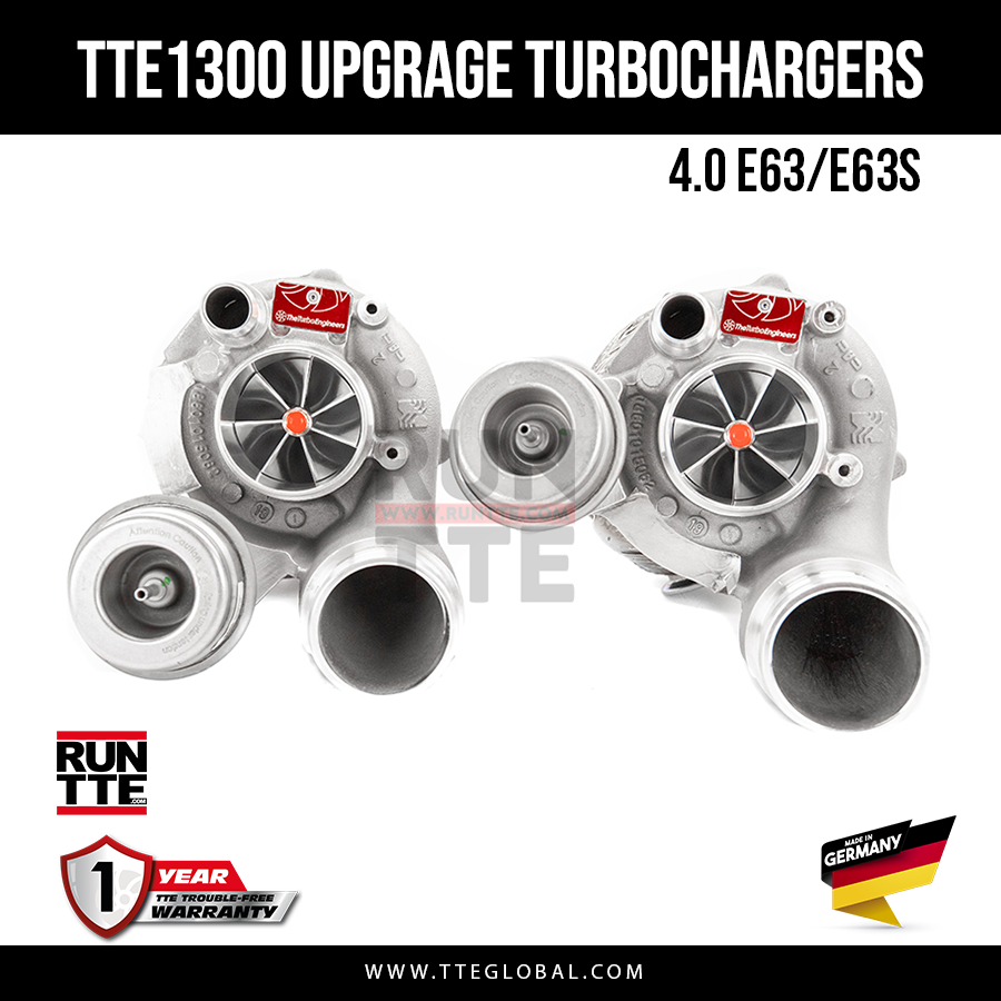 TTE1300 AMG Upgrade Turbochargers
