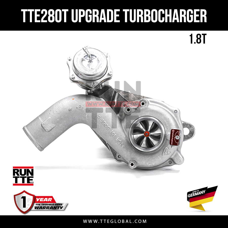 TTE280T Upgrade Turbocharger 1.8T VAG