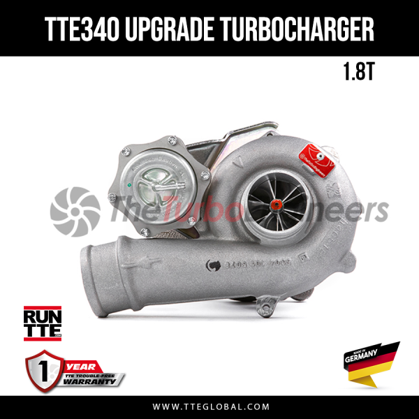 TTE340 1.8T Upgrade Turbocharger