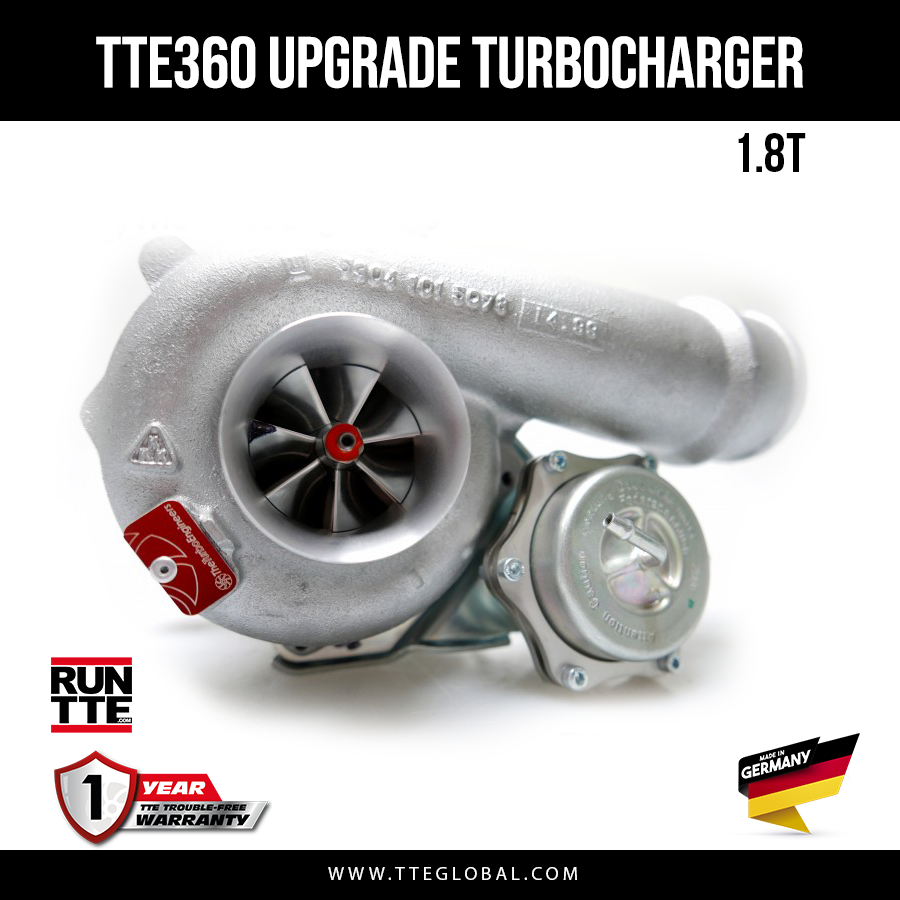 TTE360 1.8T Upgrade Turbocharger