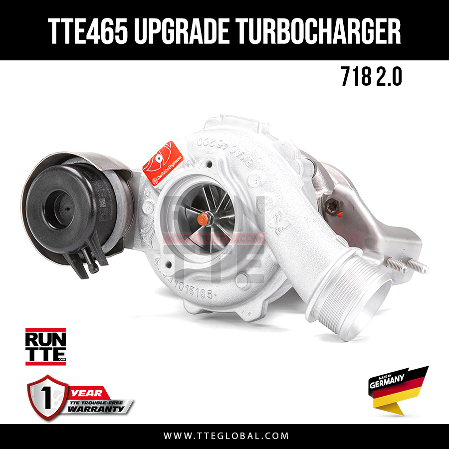 TTE465 718 2.0 Upgrade Turbocharger