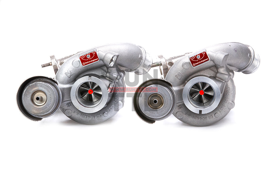 TTE600 991.2 Carrera 3.0 & T Upgrade Turbochargers