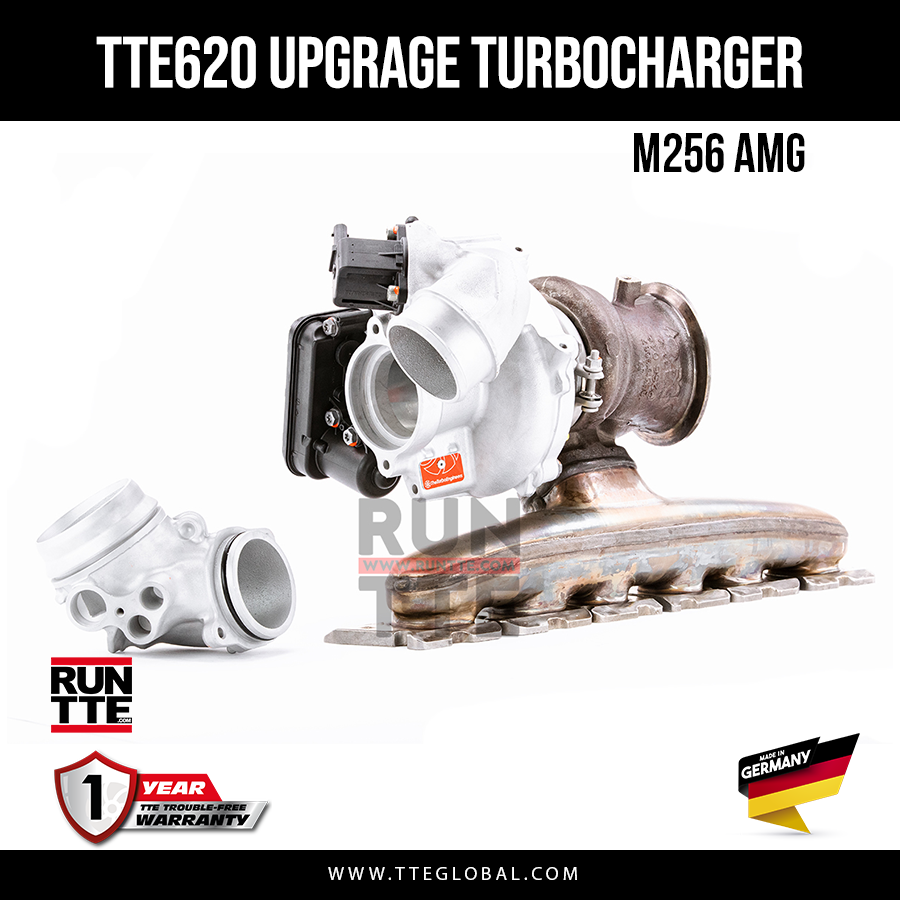 TTE620 AMG M256 Upgrade Turbocharger