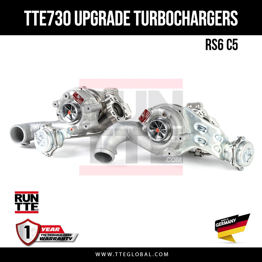 TTE730 RS6 C5 Upgrade Turbochargers