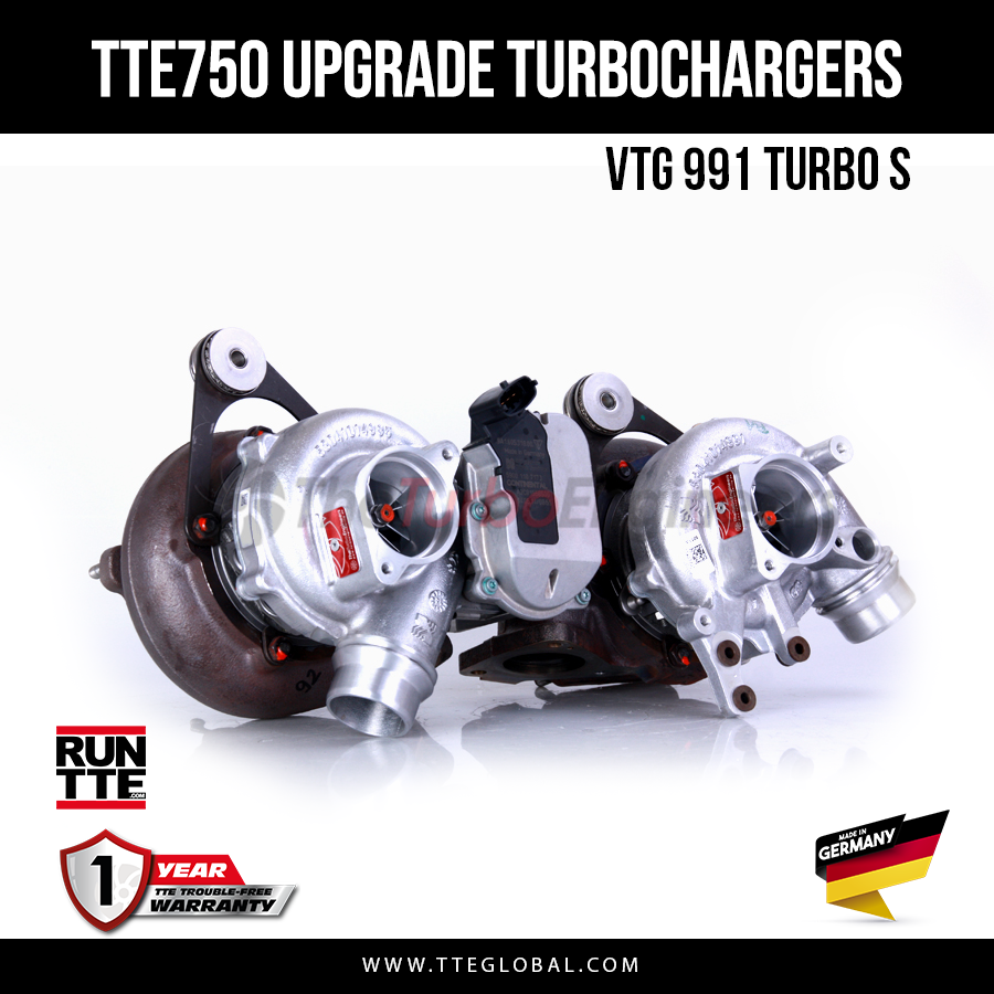 TTE750 VTG 991 Upgrade Turbocharger