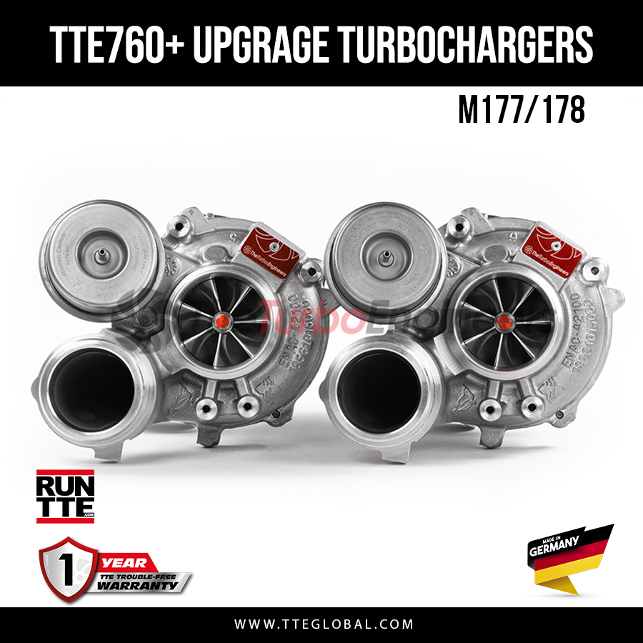 TTE760+ AMG Upgrade Turbocharger