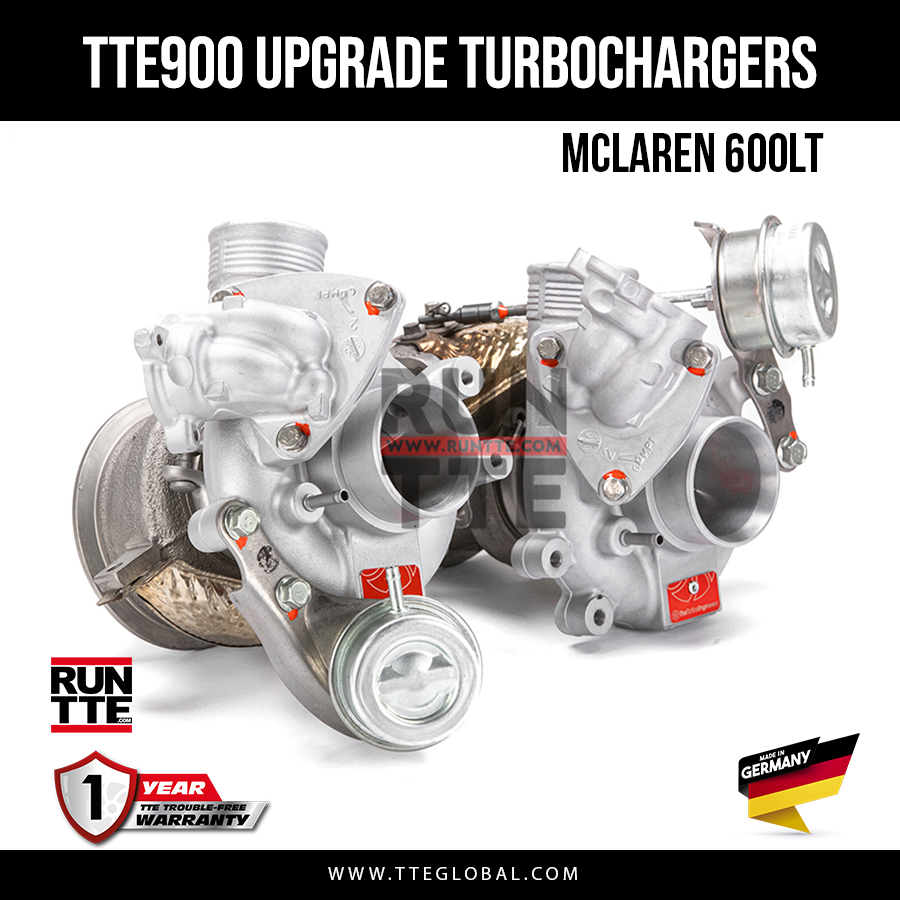 TTE900 570S Upgrade Turbochargers