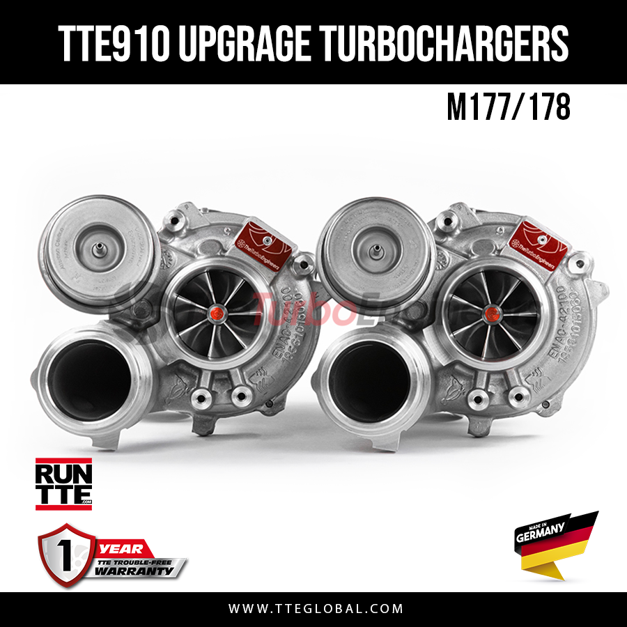TTE910 AMG Upgrade Turbochargers