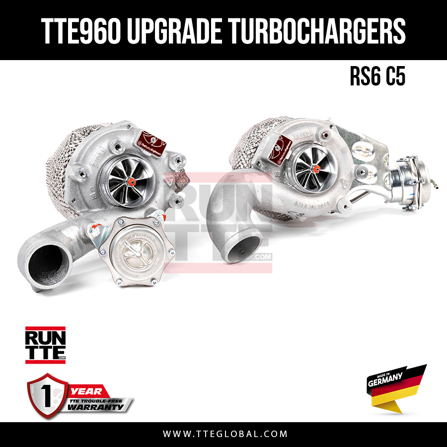 TTE960 RS6 C5 Upgrade Turbochargers