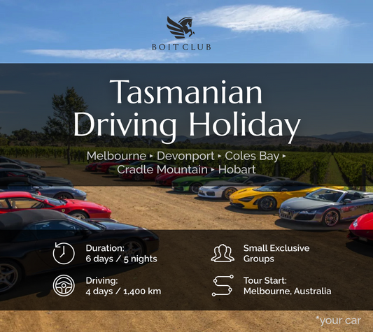 Tasmanian Driving Holiday