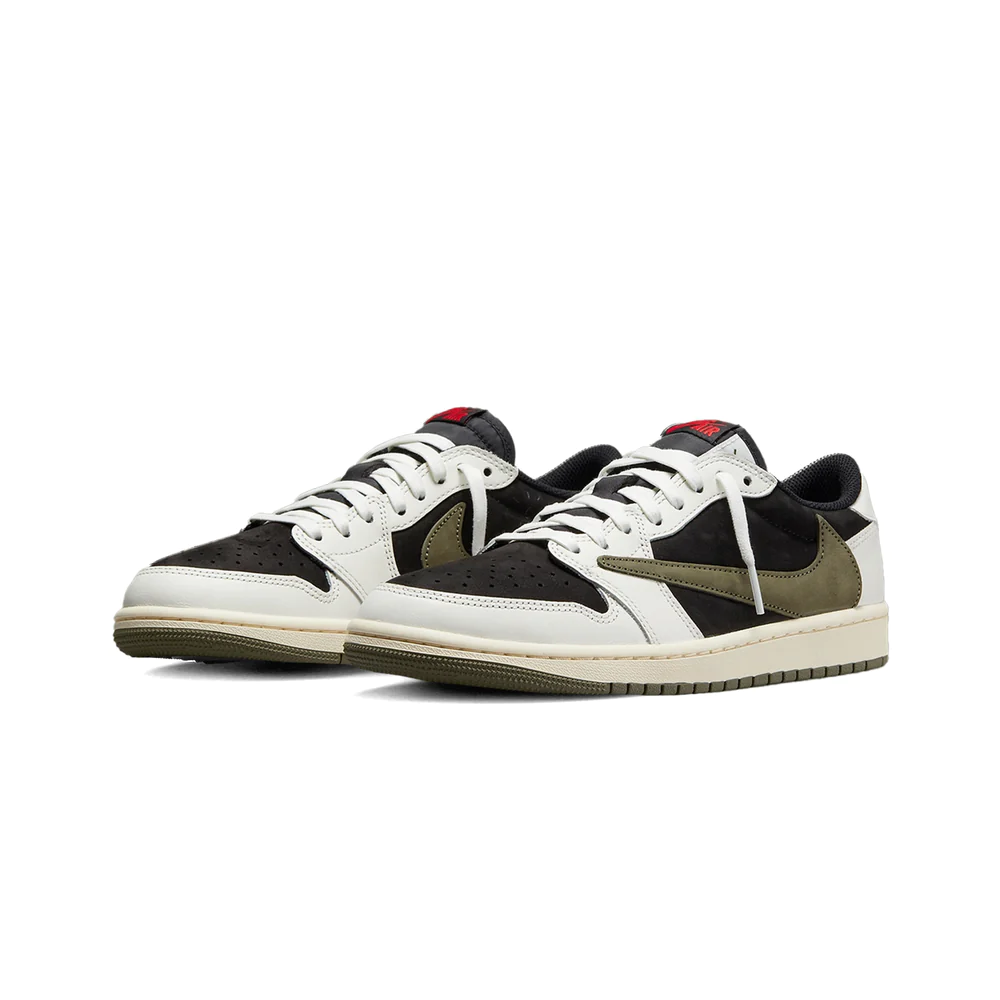 Jordan 1 Retro Low OG SP Travis Scott Olive (Women's)