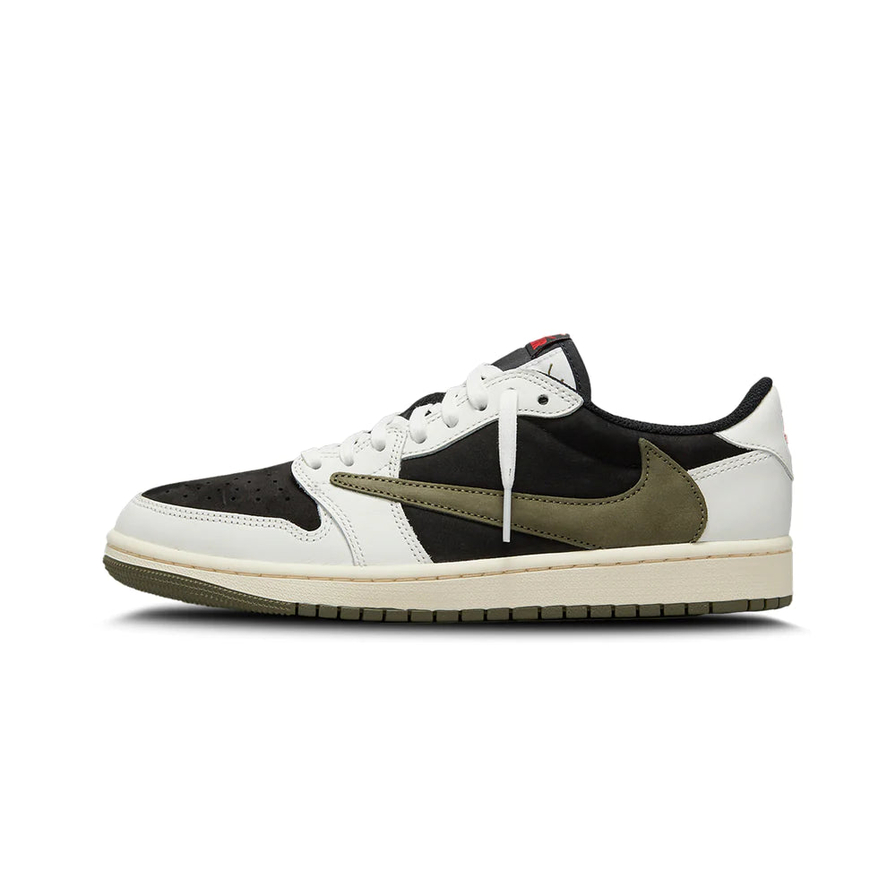 Jordan 1 Retro Low OG SP Travis Scott Olive (Women's)
