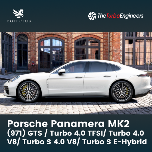 "Panamera MK2 (971) GTS, Turbo 4.0 TFSI, Turbo 4.0 V8, Turbo S 4.0 V8, Turbo S E-Hybrid 4.0 V8