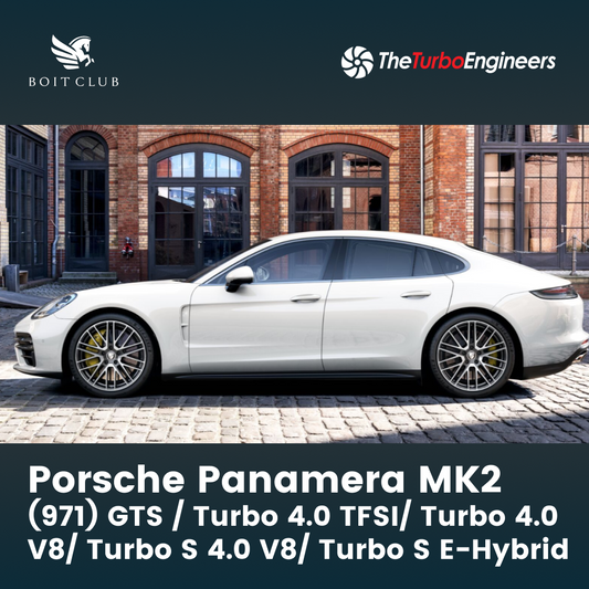 Panamera MK2 ( 971) 4S 2.9L V6 Twin Turbo EA839