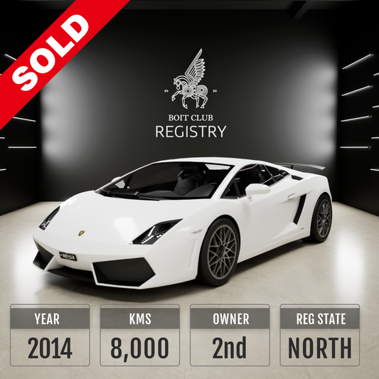 Lamborghini Gallardo LP 560-2 50th Anniversary Edition