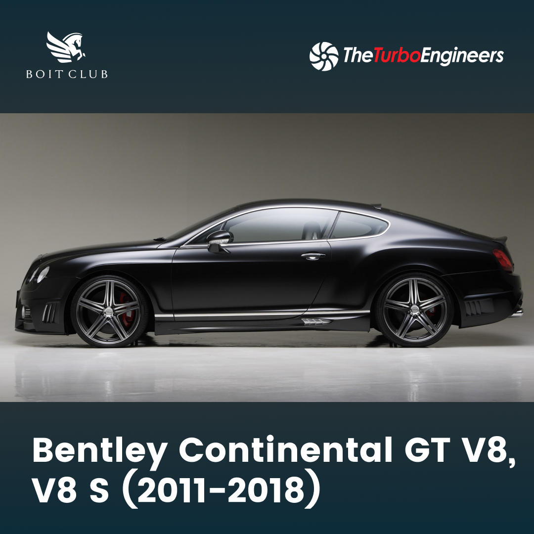 Continental GT V8, V8 S (2011-2018)