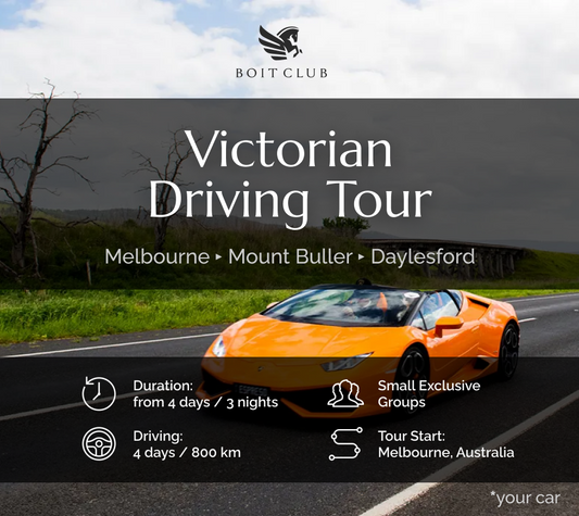 Victorian Driving Tour
