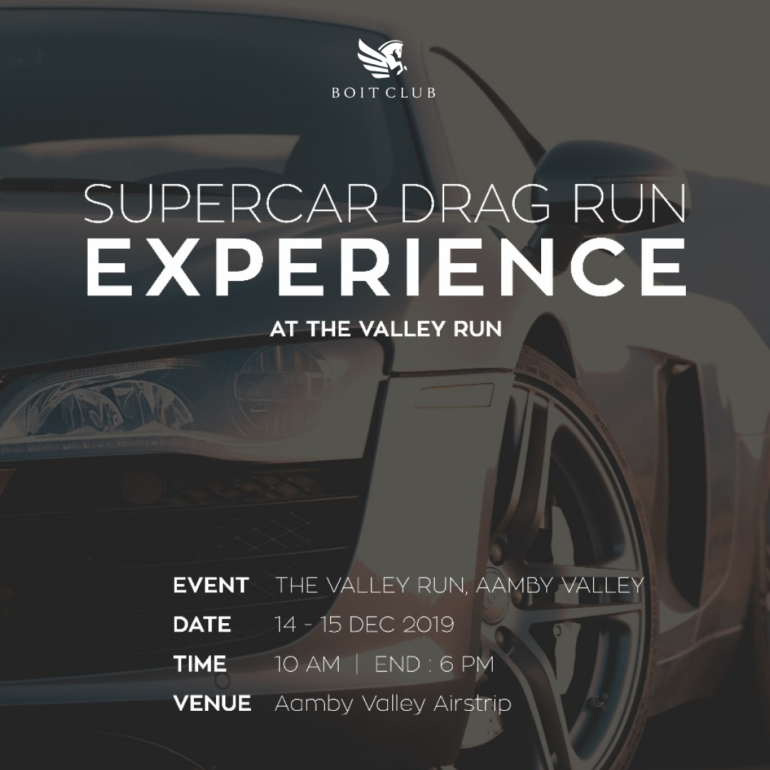 THE VALLEY RUN 2019 - AAMBY VALLEY