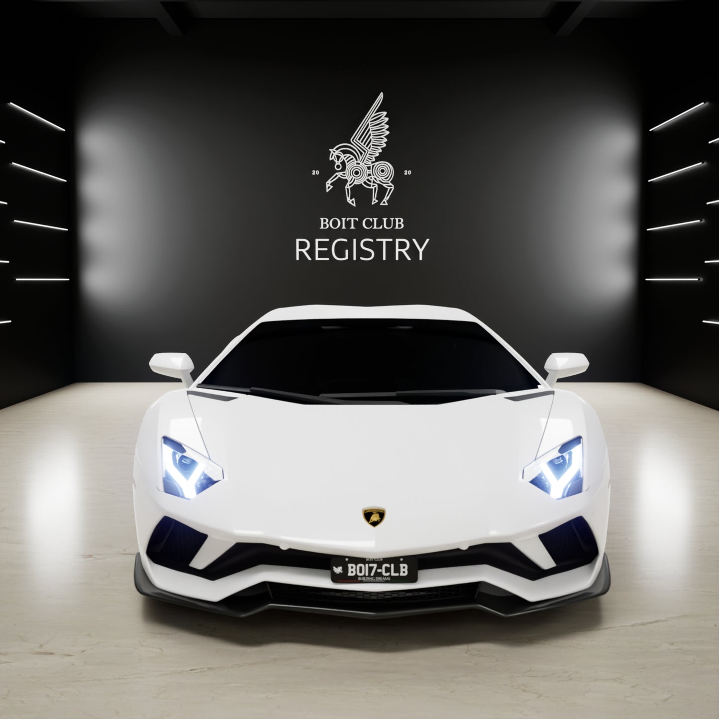Lamborghini Aventador S