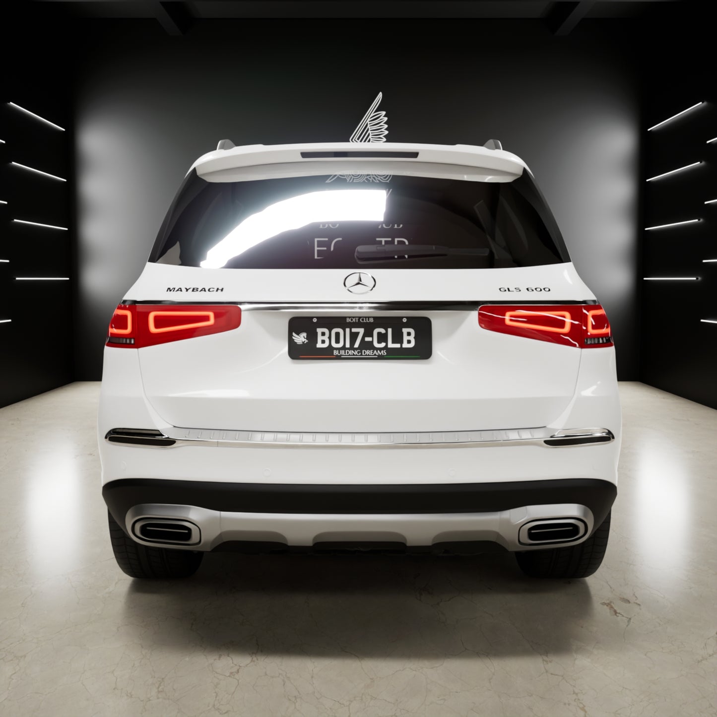 Mercedes Benz GLS 600 Maybach