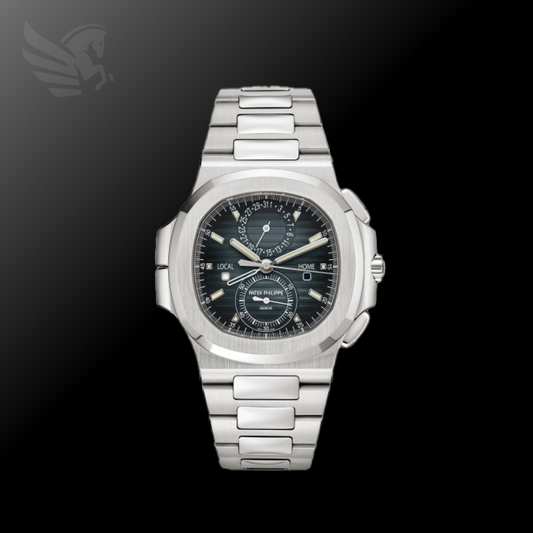 Patek Philippe Nautilus Travel Time Chronograph 5990/1A-001