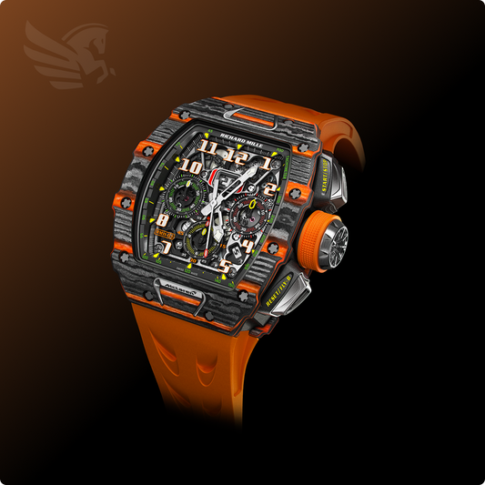 RM 11-03 McLaren Automatic Flyback Chronograph