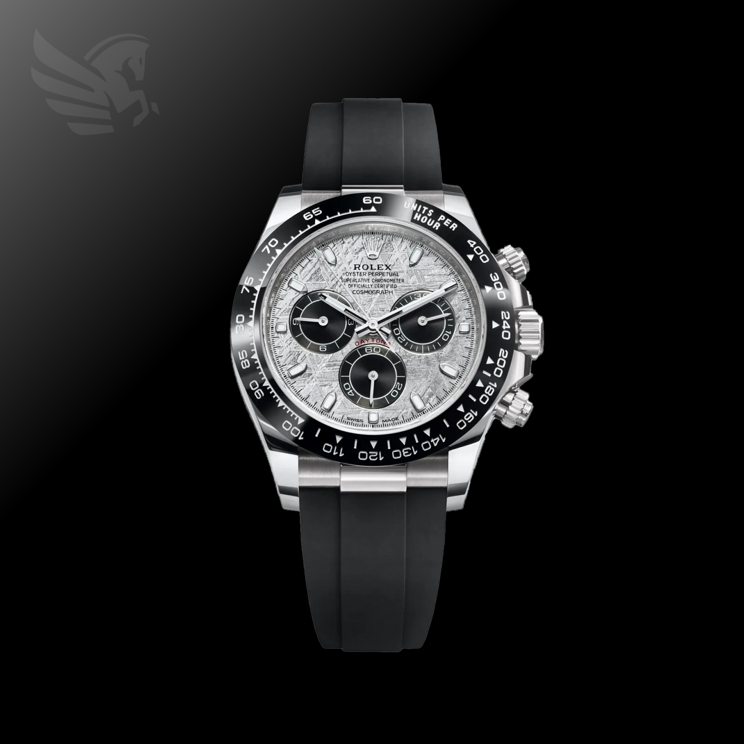 Rolex Daytona Baguette Meteorite