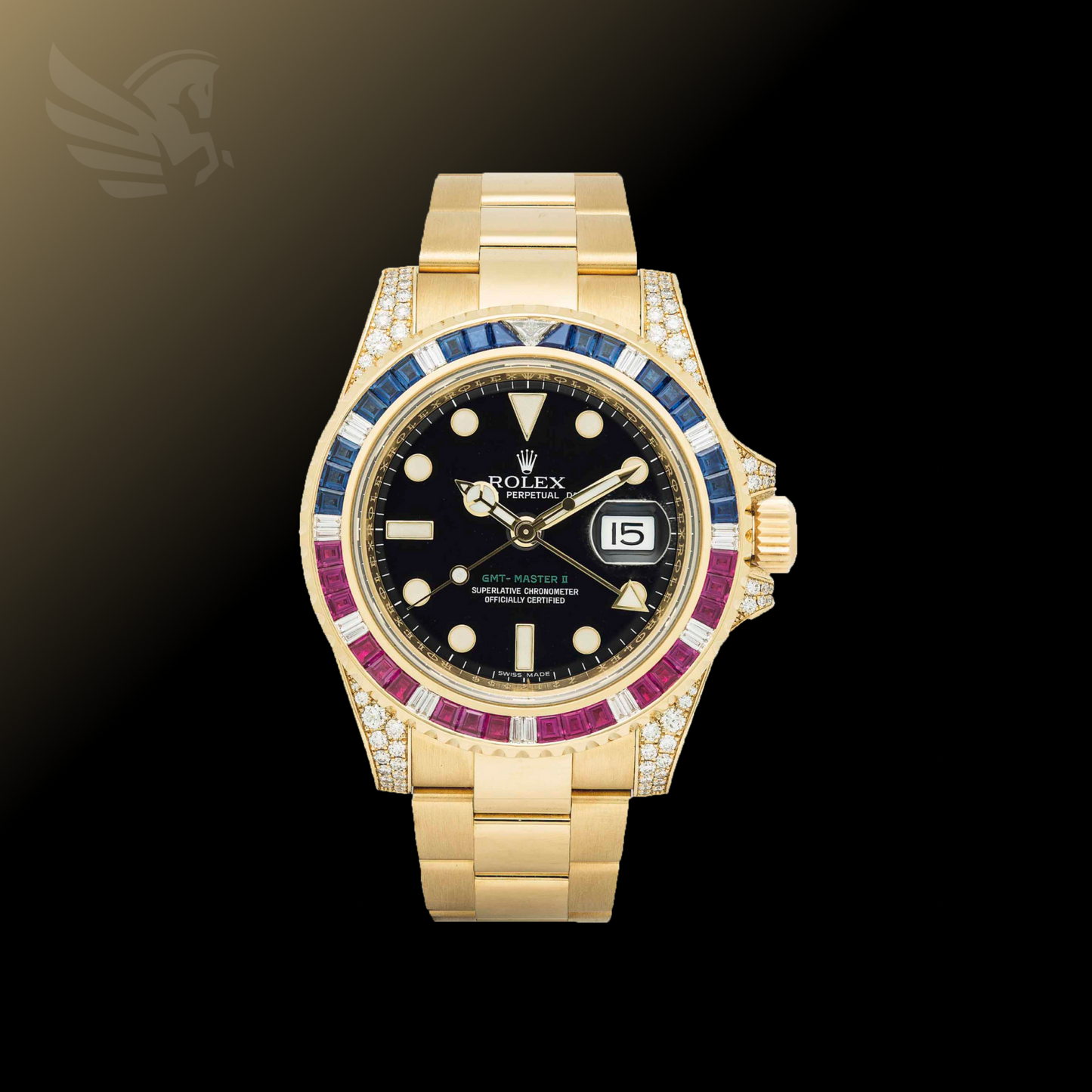 Rolex GMT-Master II 116758SA.