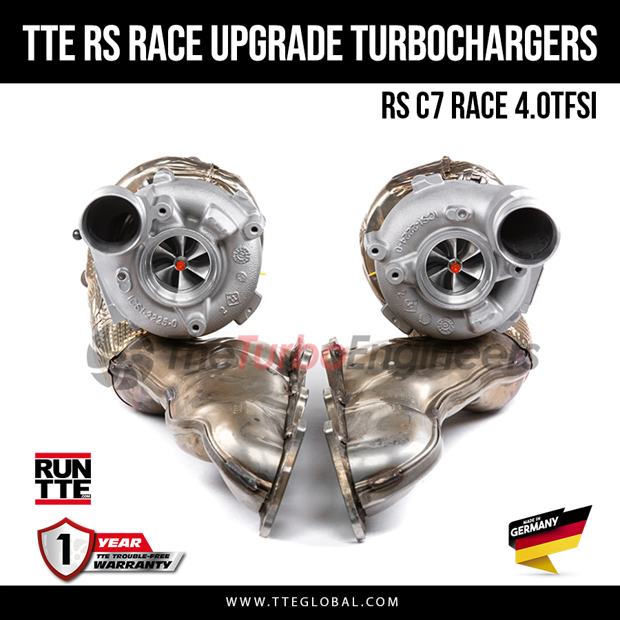 TTE RS C7 Race 4.0 TFSI Upgrade Turbochargers