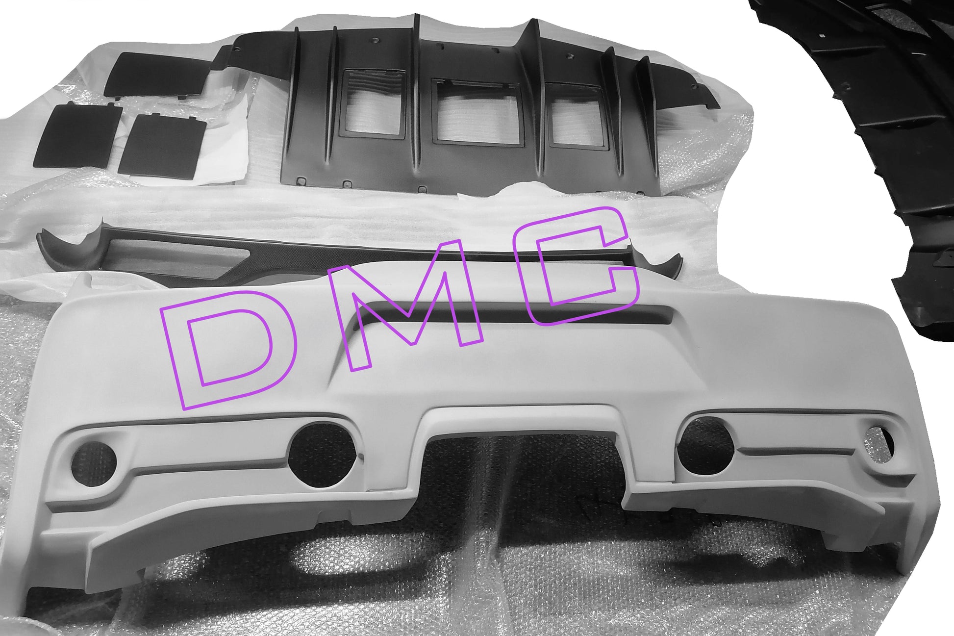 Ferrari 458 Speciale Rear Bumper